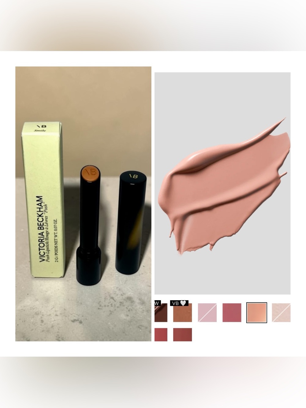 Victoria Beckham Beauty Posh Lipstick in Shade Smile
